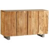 Indian Hub Acacia Baltic Live Edge Furniture Large Sideboard LD08