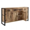 Cosmo Industrial Furniture Extra Large Sideboard ID55