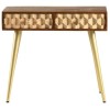 Indian Hub Edison Mango Furniture Console Table CN03