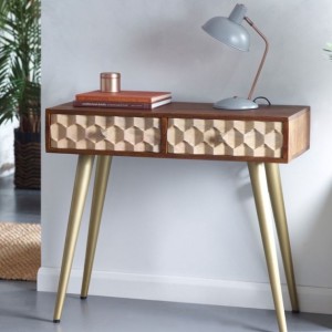 Indian Hub Edison Mango Furniture Console Table CN03