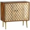 Indian Hub Edison Mango Furniture Medium Sideboard CN06