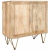 Indian Hub Mango Light Gold Furniture Medium Sideboard