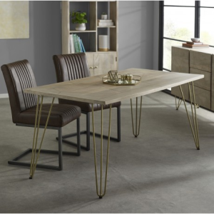 Indian Hub Mango Light Gold Furniture Dining Table Indian Hub Mango Light Gold Furniture Dining Table