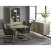 Indian Hub Mango Light Gold Furniture Dining Table