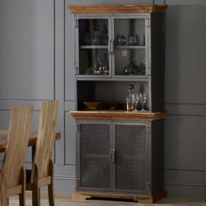 Indian Hub Metropolis Industrial Acacia Hutch Indian Hub Metropolis Industrial Acacia Hutch