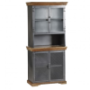 Indian Hub Metropolis Industrial Acacia Hutch