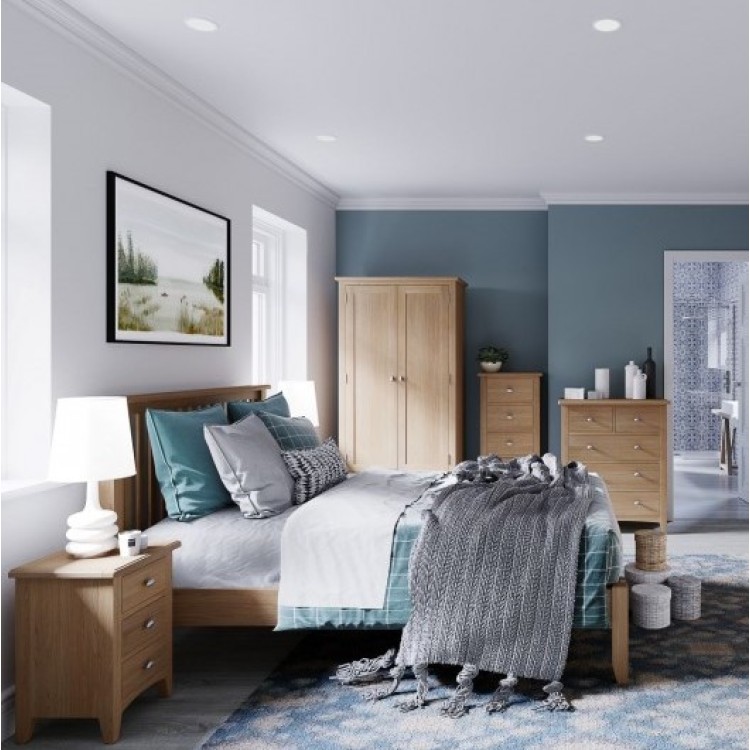 Natural Light Oak Style