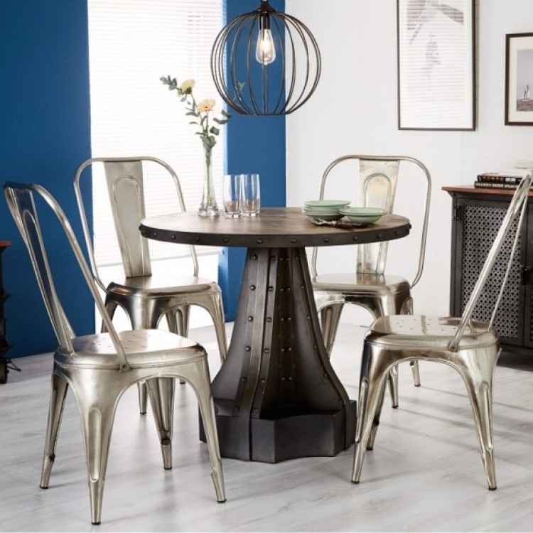 Industrial Dining Tables Industrial Dining Tables