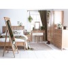 Bergen Oak Furniture Extra Large Bedside Cabinet