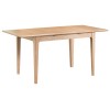 Bergen Oak Furniture 1.2m Butterfly Extending Table