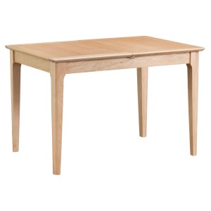Bergen Oak Furniture 1.2m Butterfly Extending Table  