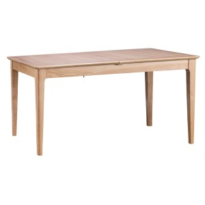 Bergen Oak Furniture 1.6m Butterfly Extending Table Bergen Oak Furniture 1.6m Butterfly Extending Table