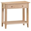 Bergen Oak Furniture Console Table