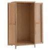 Bergen Oak Furniture Full Hanging Wardrobe