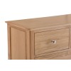 Bergen Oak Furniture Jumbo 2 Over 3 Chest