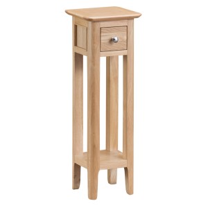 Bergen Oak Furniture Plant Stand