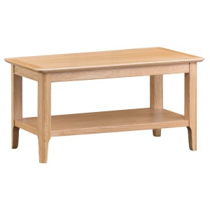 Bergen Oak Furniture Coffee Table Bergen Oak Furniture Coffee Table