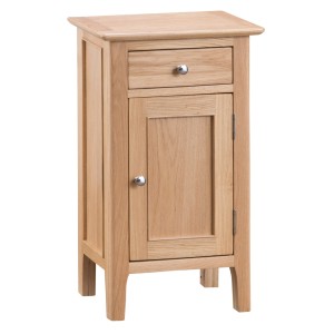Bergen Oak Furniture Small Cupboard