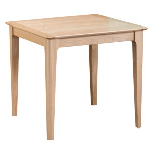 Bergen Oak Furniture Small Fixed Top Dining Table Bergen Oak Furniture Small Fixed Top Dining Table
