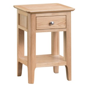 Bergen Oak Furniture Side Table