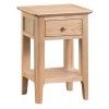 Bergen Oak Furniture Side Table