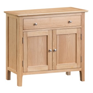 Bergen Oak Furniture Small Sideboard