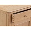 Bergen Oak Furniture 3 Door Sideboard