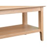 Bergen Oak Furniture Coffee Table