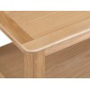 Bergen Oak Furniture Coffee Table