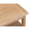 Bergen Oak Furniture Coffee Table