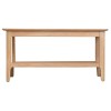 Bergen Oak Furniture Coffee Table