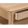 Bergen Oak Furniture Large Coffee Table