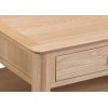 Bergen Oak Furniture Large Coffee Table