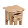 Bergen Oak Furniture Plant Stand