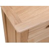 Bergen Oak Furniture Small Cupboard