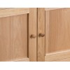 Bergen Oak Furniture Small Sideboard