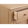 Bergen Oak Furniture Small Sideboard