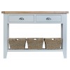 Tenby Grey Painted Furniture Large Console Table
