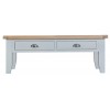 Tenby Grey Painted Furniture Large Coffee Table