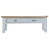 Tenby Grey Painted Furniture Large Coffee Table