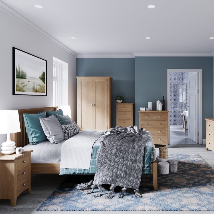 Exeter Light Oak Furniture Range