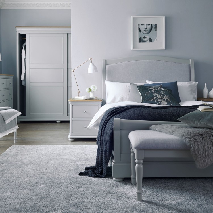 Brooklyn Essential Soft Grey & Oak Furniture Range