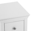 Maison White Painted Furniture Bedside Cabinet  MAI-BSC-W