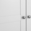 Maison White Painted Furniture 3 Door Wardrobe MAI-TWR-W