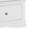 Maison White Painted Furniture 3 Door Wardrobe MAI-TWR-W