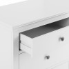 Maison White Painted Furniture 6 Drawer Chest