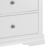 Maison White Painted Furniture 6 Drawer Chest