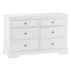 Maison White Painted Furniture 6 Drawer Chest