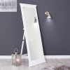 Maison White Painted Furniture Cheval Mirror MAI-CM-W