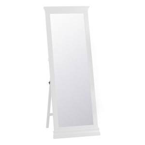 Maison White Painted Furniture Cheval Mirror Maison White Painted Furniture Cheval Mirror MAI-CM-W
